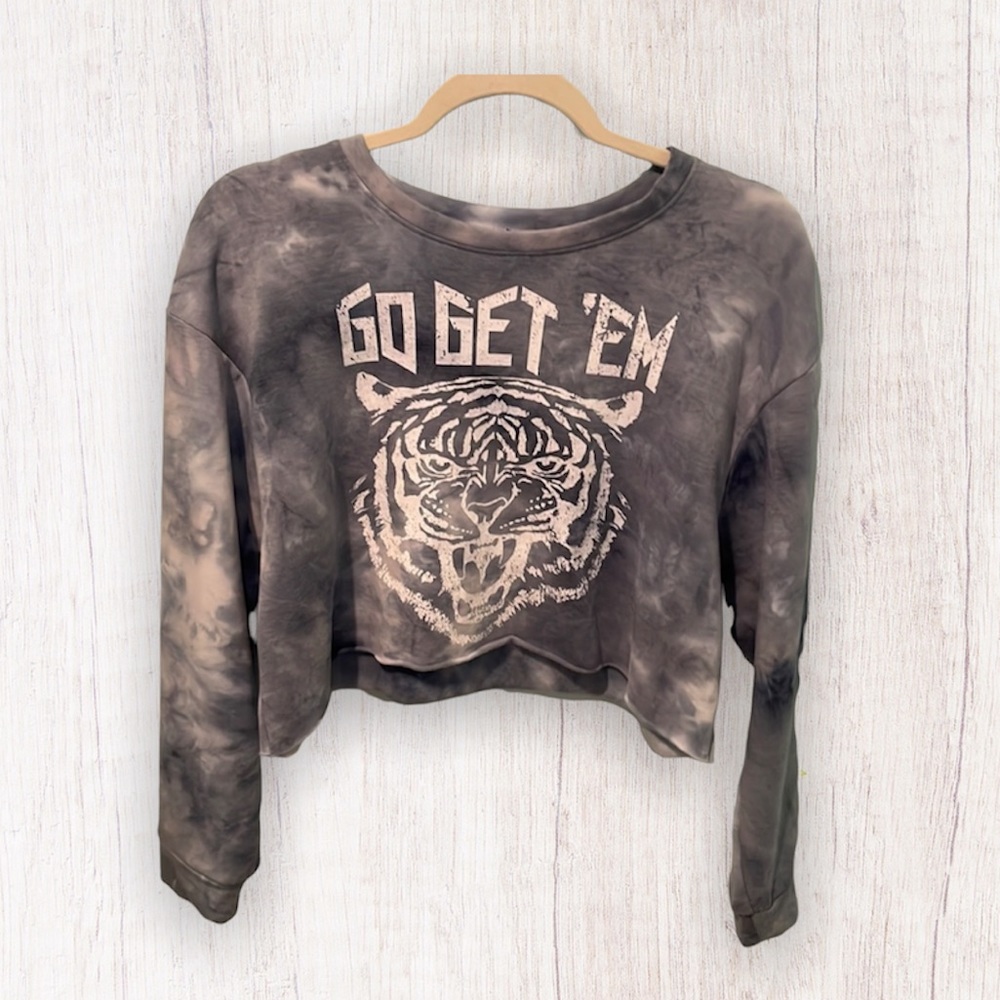 Cropped Sweatshirt